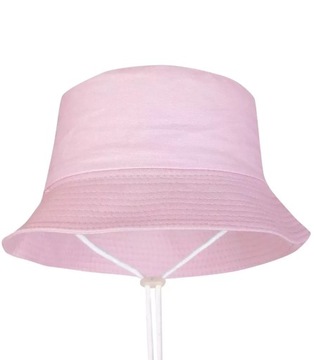 Kapelusz dziecięcy czapka BUCKET HAT bawełniany