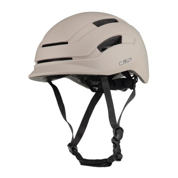 Kask rowerowy CMP CITY - M, Beżowy, ROWER