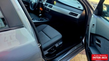 BMW Seria 5 E60 Sedan 2.5 525i 192KM 2004 BMW Seria 5 Zarejestrowany M-pakiey 2.5 Benzyna 192KM, zdjęcie 26