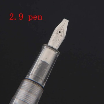 High Quality 992 Fountain Pen Transparent Whi