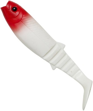 GUMA CANNIBAL SAVAGE GEAR 12,5cm Red Head KILLER