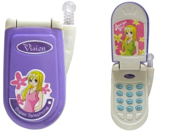 KOMÓRKA TELEFON DLA DZIECKA Z DŹWIĘKIEM MELODYJKĄ