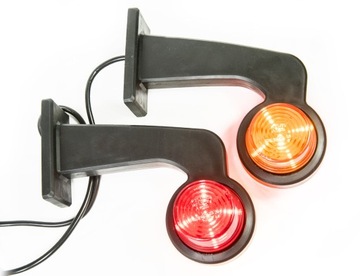LAMPA OBRYSOWA OBRYSÓWKA DŁUGA OLD SCHOOL LED