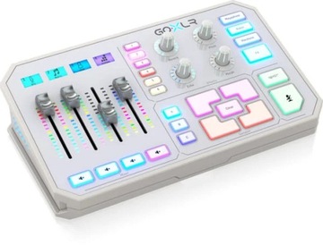 TC Helicon GO XLR-WH - Mikser i interfejs audio USB