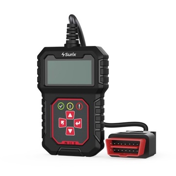 ДИАГНОСТИЧЕСКИЙ ИНТЕРФЕЙС OBD2 СКАНЕР АВТОМОБИЛЬНЫЙ ТЕСТЕР ПОЛЬСКИЙ SURIX T31