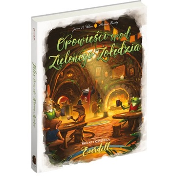 EVERDELL: OPOWIEŚCI SPOD ZIELONEGO ŻOŁĘDZIA + mapa + 8 grafik