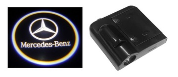 БЕСПРОВОДНОЙ СВЕТОДИОДНЫЙ ЛОГОТИП HD 3D ПРОЕКТОР MERCEDES