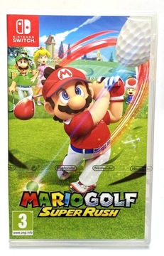 MARIO GOLF: SUPER RUSH | NOWA | NINTENDO SWITCH | NA KARTRIDŻU