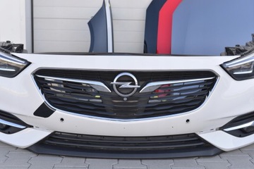MASKA BŁOTNIK ZDERZAK GRILL LAMPA XENON LED PAS BELKA OPEL INSIGNIA B 2017-