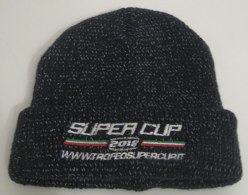 SUPER CUP 2018 - ZIMOWA CZAPKA - WŁOCHY