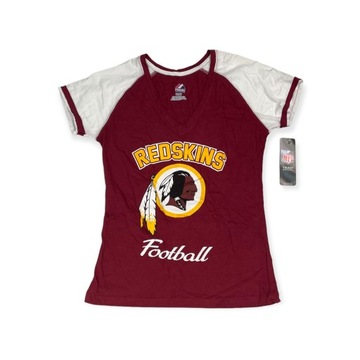 Koszulka damska Washington Redskins Majestic NFL S