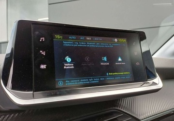 Peugeot 208 II e-208 Elektryczny 136KM 2022 Peugeot 208 e-208 ALLURE PACK 136 KM DEMO Serwis w ASO Gwarancja FV23, zdjęcie 20