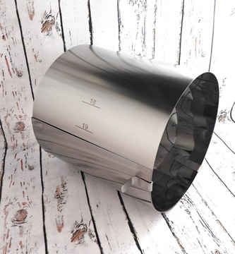 RANT CAKE BAND РЕГУЛИРУЕМАЯ ФОРМА ДЛЯ ТОРТА, СХЕМА 18-30 H20см