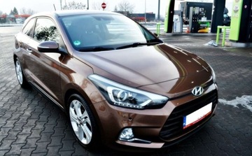 Hyundai i20 I Hatchback 5d Facelifting 1.4 CVVT 100KM 2015 Hyundai i20 Maxx Opcja , skory , Led, Nawi 1.4 Benzyna 100KM, zdjęcie 17