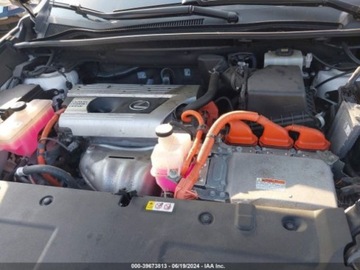 Lexus NX II 2021 Lexus NX 300h, 2021r., 4x4, 2.5L 2.5 Benzyna 194KM, zdjęcie 8