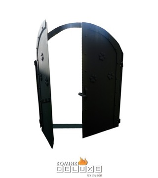 Дверца хлебной печи - хлебные печи