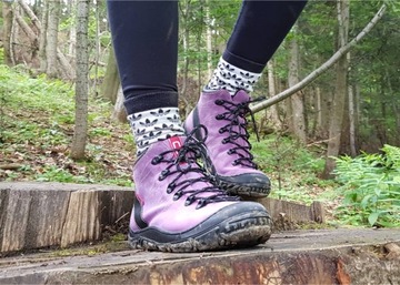 NAGABA 240 BRĄZ BARKA + FILC - TREKKING DAMSKI - ROZMIAR 40