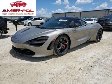 McLaren 720S Coupe 2018, silnik 4.0, od ubezpi...