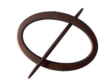 Klamra spinki Firana FIRANKI MAKARONY KOMPLET 2SZT