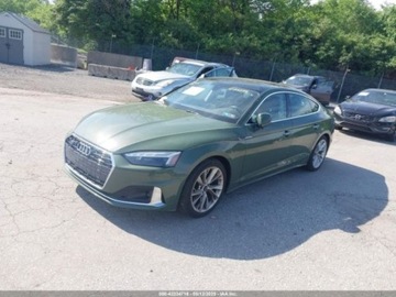 Audi A5 F5 2022 Audi a5 2022r., 4x4, 2.0L 2.0 Benzyna 201KM, zdjęcie 1