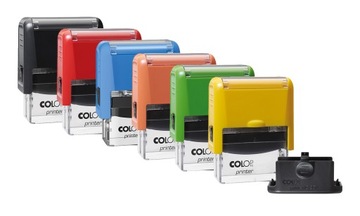 COLOP STAMP C40 59х23мм, фирменный дизайн, бесплатно