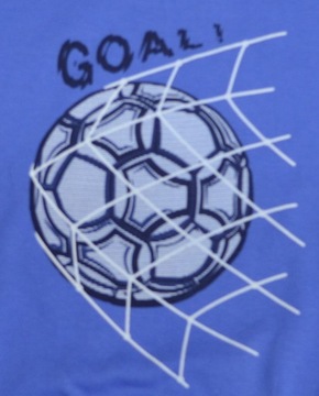 ПИЖАМА ИЗ ХЛОПКА СИНЯЯ/МЕЛАНЖ 116 SUTEX