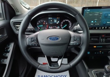 Ford Focus IV Kombi Facelifting 1.0 EcoBoost 125KM 2022 Ford Focus 125KM EcoBoost Titanium SalonPL SerwisASO FV23 Gwarancja 125KM, zdjęcie 14