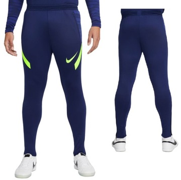 SPODNIE DRESOWE MĘSKIE SPORTOWE TRENINGOWE DRESY DO BIEGANIA NIKE DRI-FIT