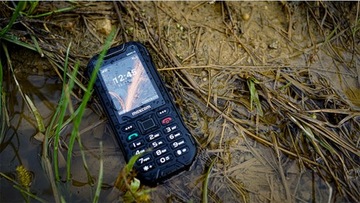 Телефон MAXCOM Strong MM918 4G Черный