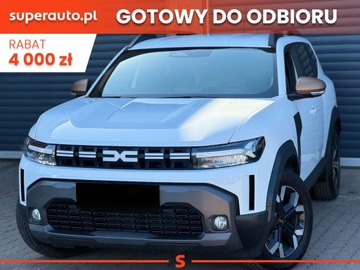 Dacia Duster II SUV Facelifting 1.0 TCe ECO-G 100KM 2025 Od ręki - Extreme LPG 1.0 Tce 100KM / Pakiet Zimowy