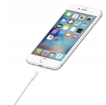 БЫСТРЫЙ ПРОЧНЫЙ КАБЕЛЬ ДЛЯ iPhone APPLE USB-C LIGHTNING 1M ПОДАРОК