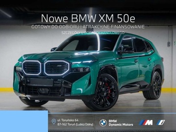 BMW XM SUV Plug-In 3.0 50e 476KM 2025 BMW XM 50e 476 KM PHEV - Hak Holowniczy - BowersWilkins - Kamera 360 3.0