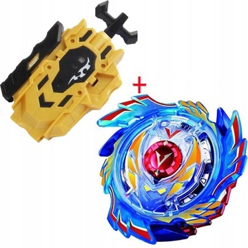 Żyroskop Bayblade Launcher Burst Turbo iskrzenie z