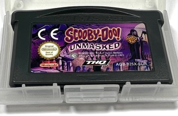 Scooby Doo Unmasked Nintendo Game Boy Advance