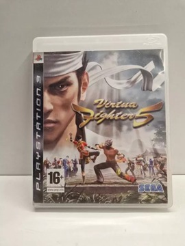 GRA PS3 VIRTUA FIGHTSER 5