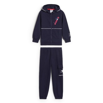 Zestaw dresowy chłopięcy DIADORA JB.TRACKSUIT HD