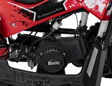 Детский квадроцикл сильного сгорания Renegade 49CC объем 49 см³ ВОДИТЕЛЬСКИЕ ПРАВА