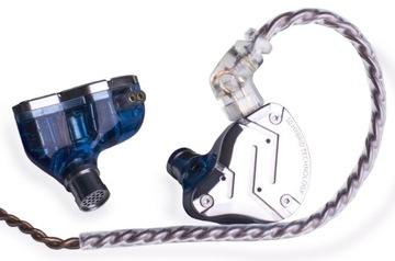 KZ ZS10 PRO armatura 2DD+8BA hybryda + GRATIS