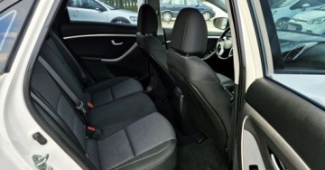 Hyundai i30 II Wagon 1.6 GDI 135KM 2014 Hyundai i30 BENZYNA 5 DRZWI KLIMA niski przebieg super okazja 1.6, zdjęcie 34