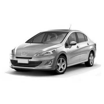 BLATNÍK PŘEDNÍ PEUGEOT 408 2014 - LEVÝ