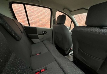 Renault Modus 2005 Renault Modus Automat Klima Isofix Gwarancja w cenie Warszawa VRFL 1.6, zdjęcie 16