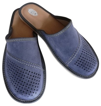 Highlander's Slippers Leather Slippers Lacquer 35-48
