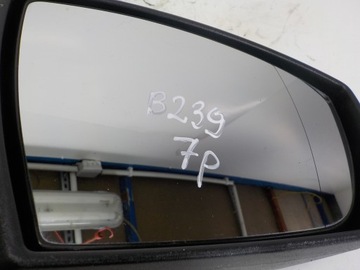B239 FORD GALAXY II MK2 MK3 S-MAX ZRCÁTKO VNĚJŠÍ PRAVÉ 7 PINU