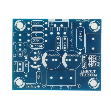 MODUŁ PŁYTY WZMACNIACZA MOCY AUDIO GŁOŚNIKI 20W