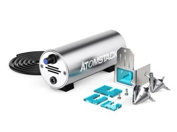 PLOTER LASEROWY-GRAWERKA ATOMSTACK A10 PRO 50W + KOMPRESOR