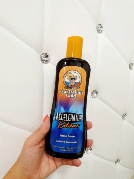 Австралийский золотой акселератор Экстримальный бронзатор