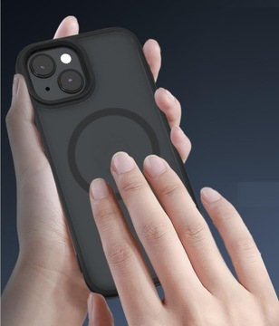ЧЕХОЛ ДЛЯ IPHONE 13 / 14 CASE MAGNETIC MATTE для цветов MAGSAFE HOUSING