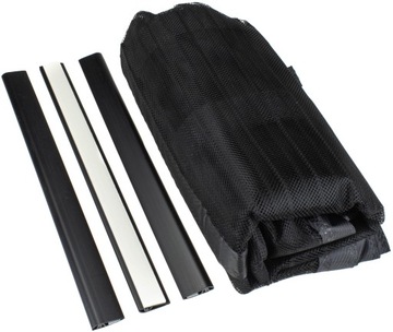 1X СЕТКА НА БАЛКОННУЮ ДВЕРЬ BROS 100x220 см, черная МАГНИТНАЯ МОСКИТНАЯ СЕТКА