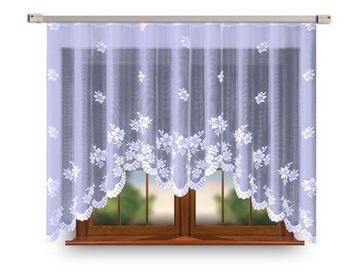 FIRANA GOTOWA ŻAKARDOWA 2648 160X400 WYŻSZA PÓŁKA