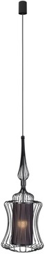 NOWODVORSKI LAMPA SUFITOWA 8870 ABI S BLACK ZWIS